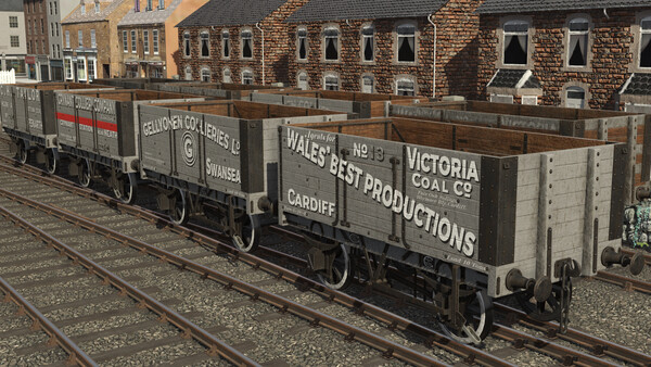 Trainz 2019 DLC - GWR/BR Private Owner Wagon Pack 1