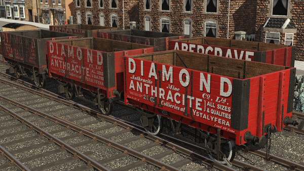 Trainz 2019 DLC - GWR/BR Private Owner Wagon Pack 1