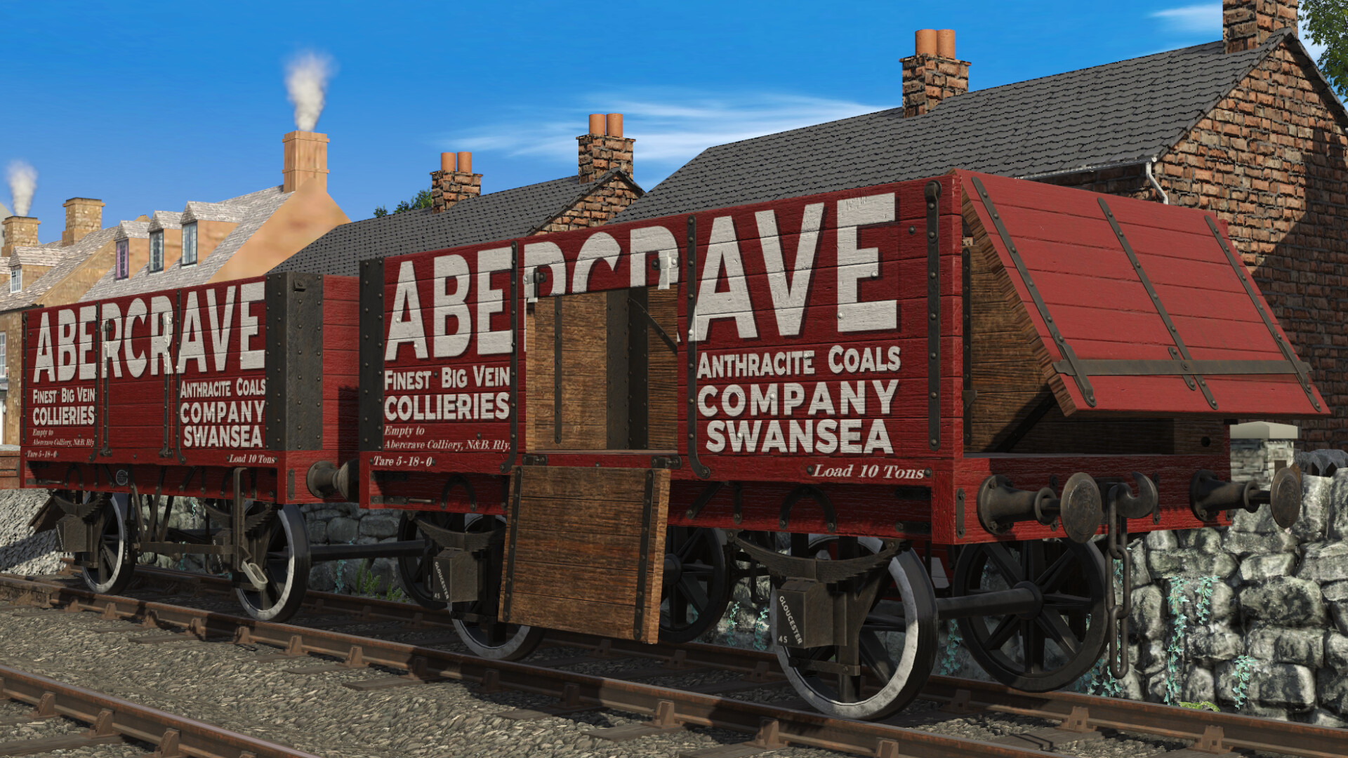Trainz 2022 DLC - GWR/BR Private Owner Wagon Pack 1 Featured Screenshot #1