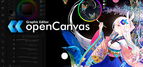 openCanvas 7 steam charts