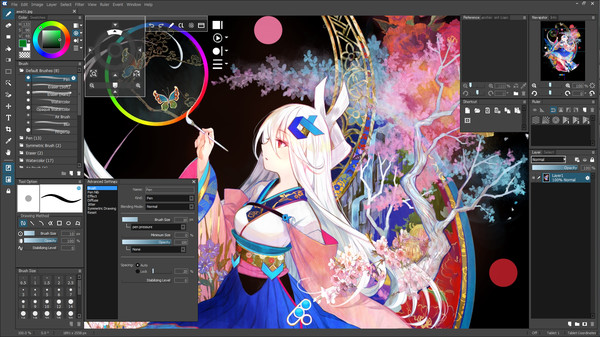 openCanvas 7-游戏截图