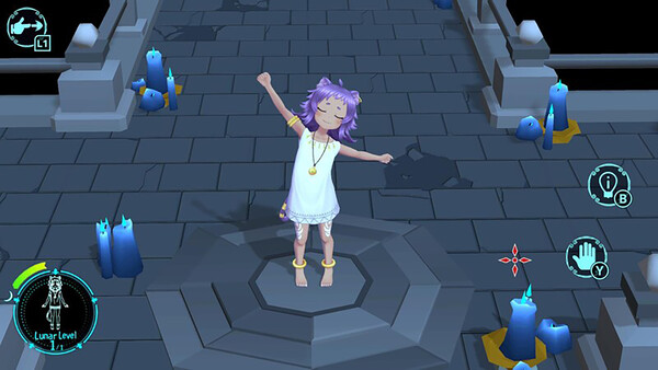 Neffy -Moonlight Labyrinth X- Trial ver. screenshot 1