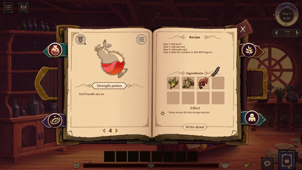 Witch Potions - Craft of Lust Demo