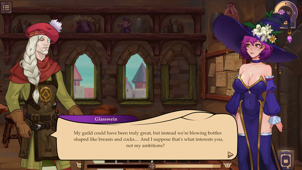 Witch Potions - Craft of Lust Demo