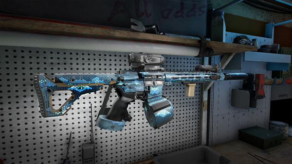 Contractors Showdown : ExfilZone - Anna's AR series M4A1 Tactical Supply Pack