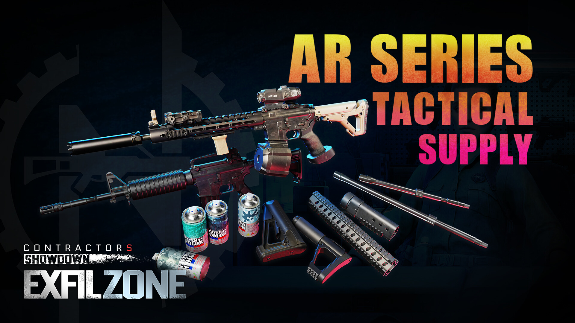 Contractors Showdown : ExfilZone - Anna's AR series M4A1 Tactical Supply Pack Featured Screenshot #1