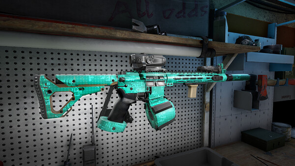 Contractors Showdown : ExfilZone - Anna's AR series M4A1 Tactical Supply Pack