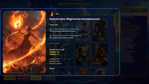 Legend of Deck screenshot 1