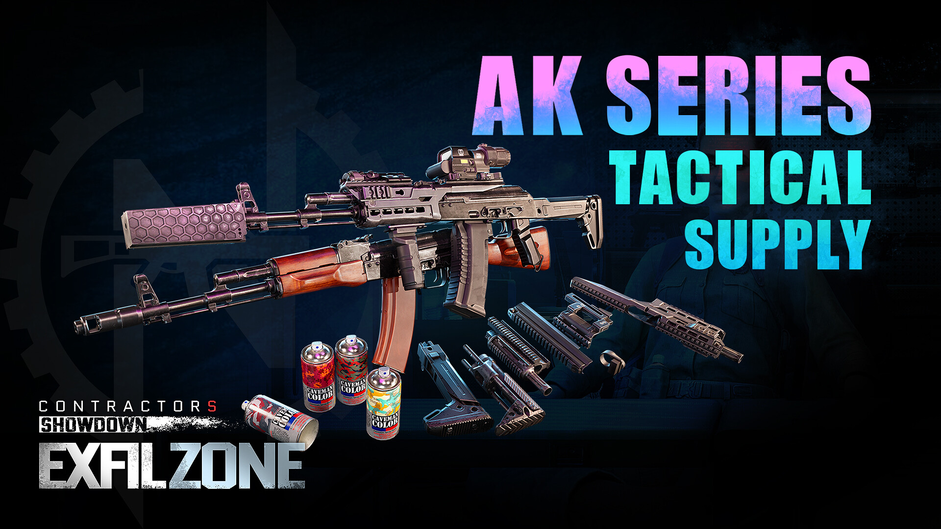 Contractors Showdown : ExfilZone - Anna's AK series AK74N Tactical Supply Pack Featured Screenshot #1