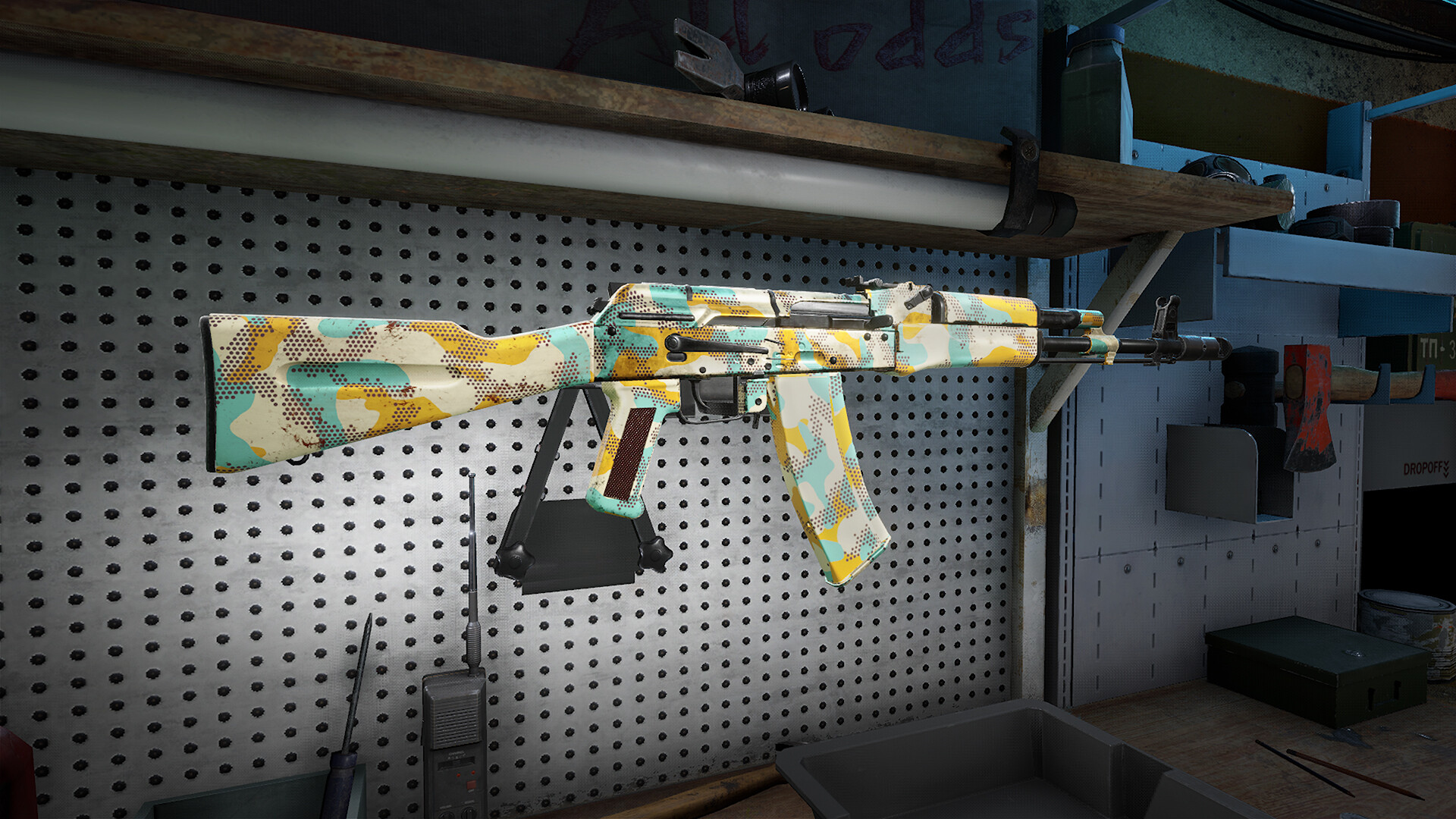 Contractors Showdown : ExfilZone - Anna's AK series AK74N Tactical Supply Pack screenshot 3