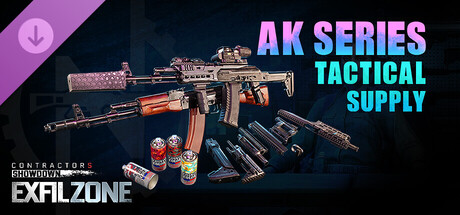 Contractors Showdown : ExfilZone - Anna's AK series AK74N Tactical Supply Pack banner image