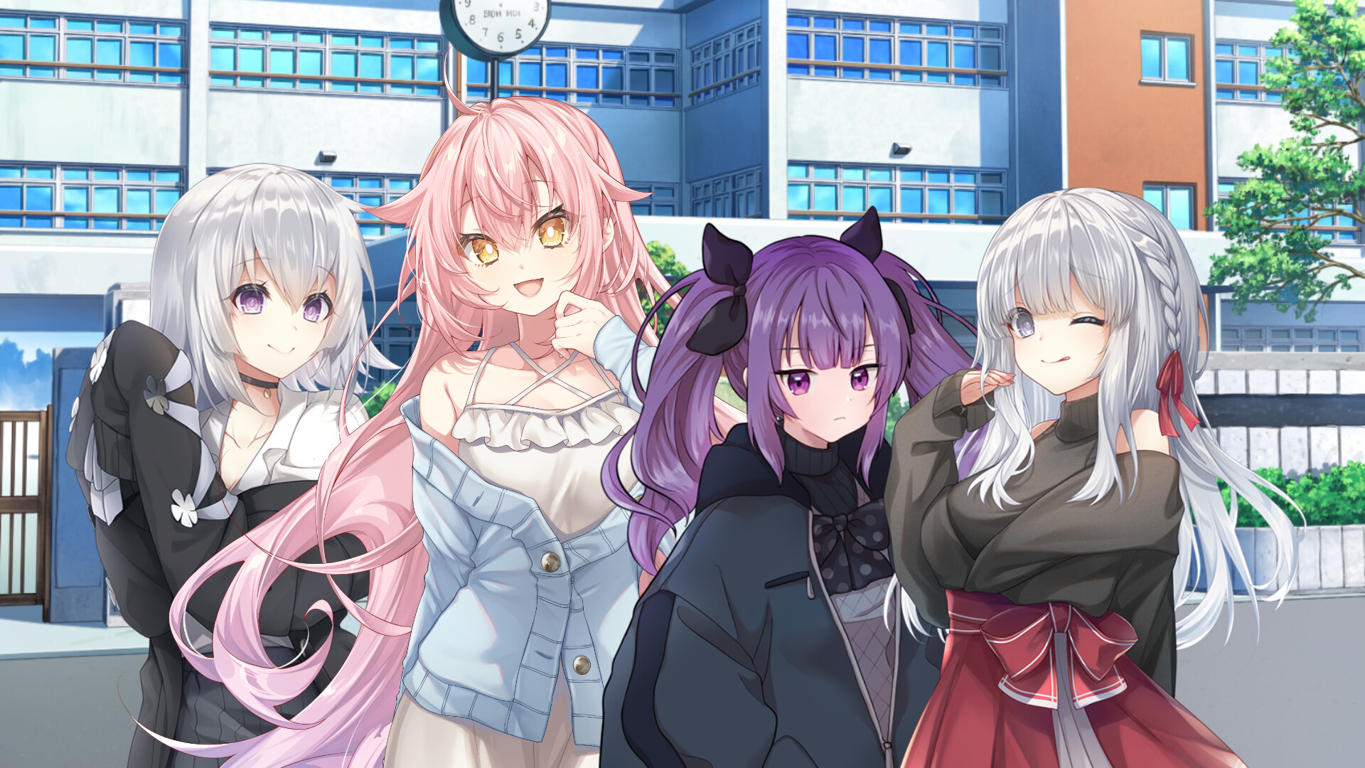 Under the Blue Sky: A Faint Light Love Story Featured Screenshot #1