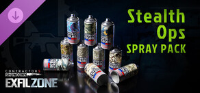 Contractors Showdown : ExfilZone - Stealth Ops Spray Pack