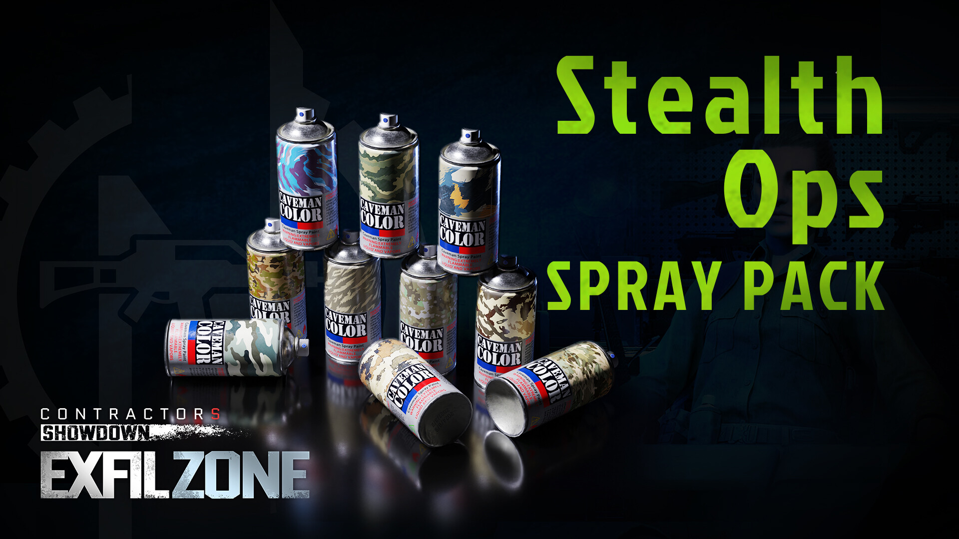 Contractors Showdown : ExfilZone - Stealth Ops Spray Pack Featured Screenshot #1