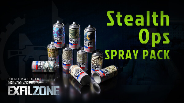 Contractors Showdown : ExfilZone - Stealth Ops Spray Pack