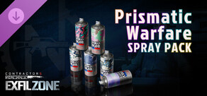 Contractors Showdown : ExfilZone - Prismatic Warfare Spray Pack