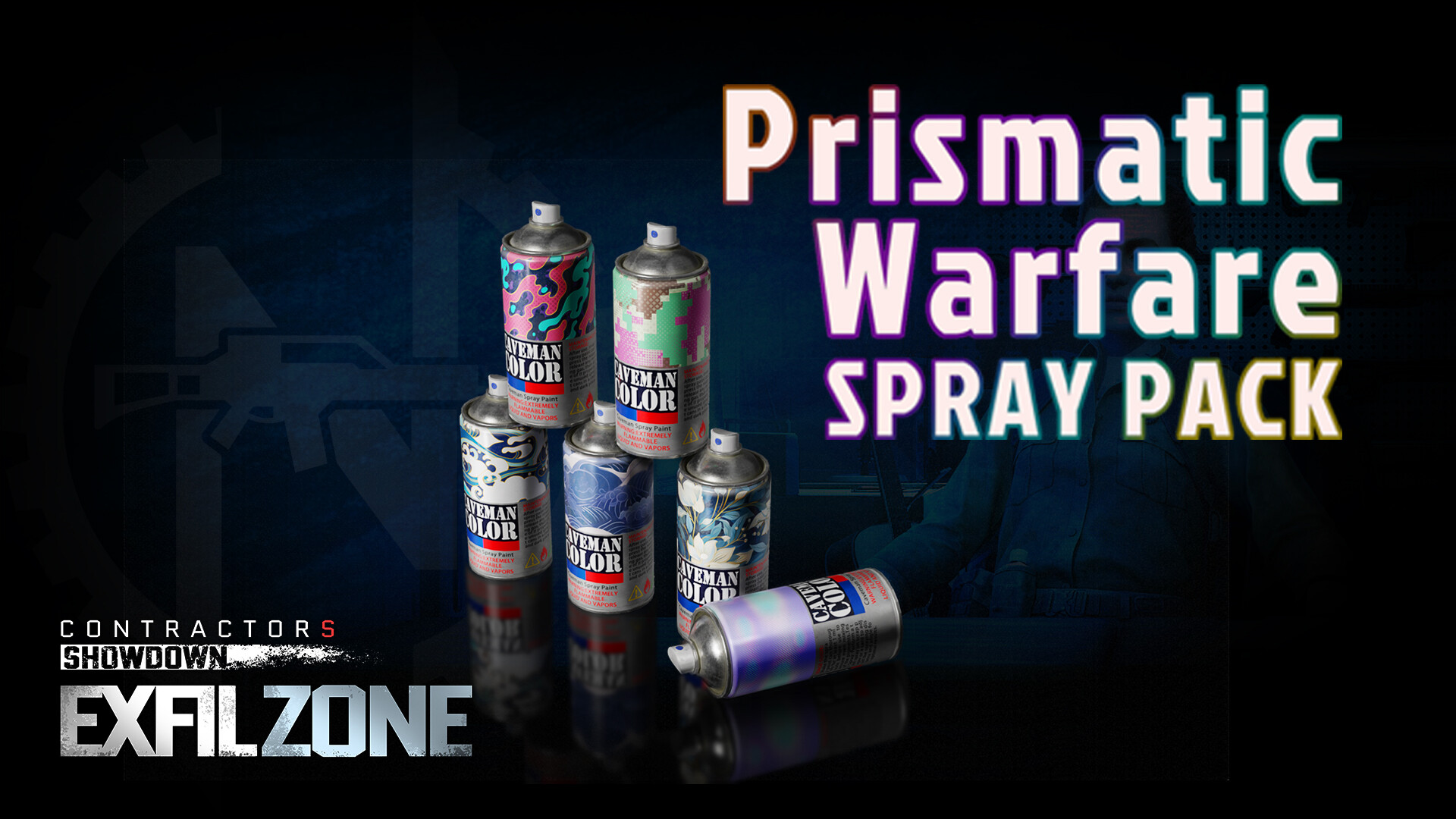 Contractors Showdown : ExfilZone - Prismatic Warfare Spray Pack Featured Screenshot #1