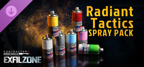 Contractors Showdown : ExfilZone - Radiant Tactics Spray Pack Header Image