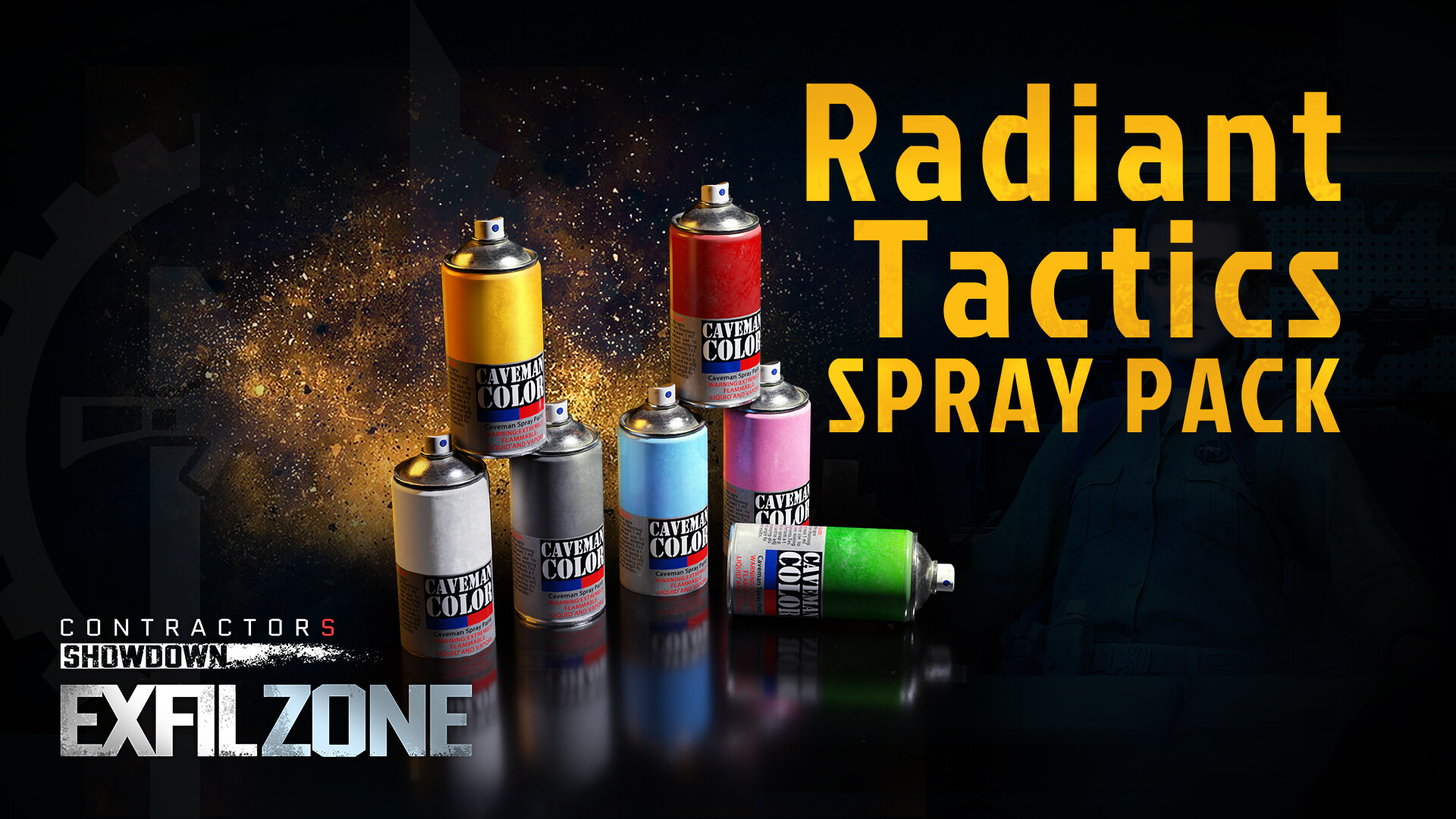 Contractors Showdown : ExfilZone - Radiant Tactics Spray Pack Featured Screenshot #1