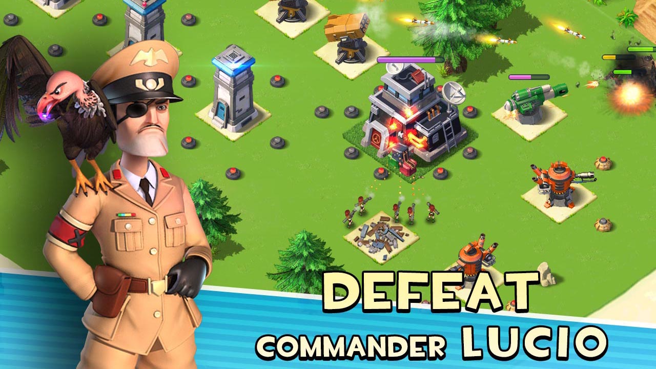 War of Beach Featured Screenshot #1