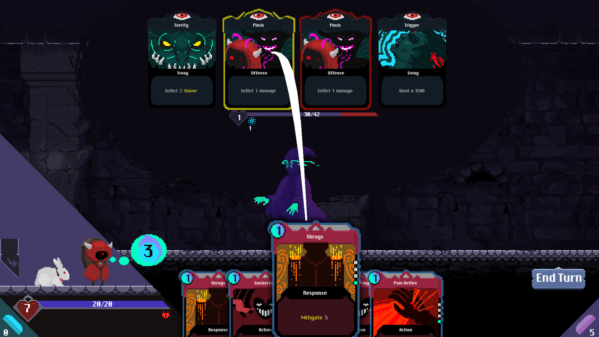 Burdenfall screenshot #3