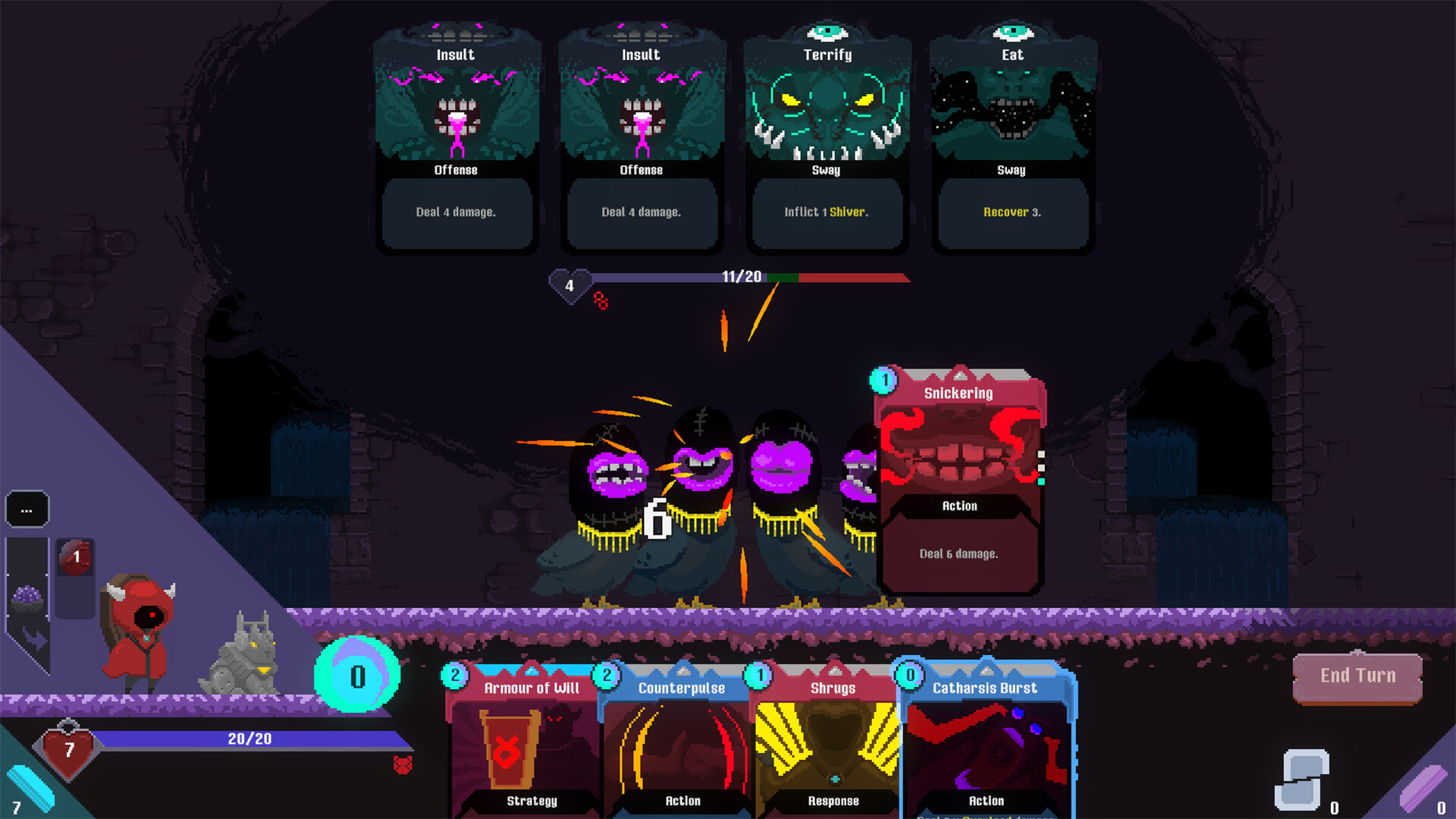 Burdenfall screenshot #1