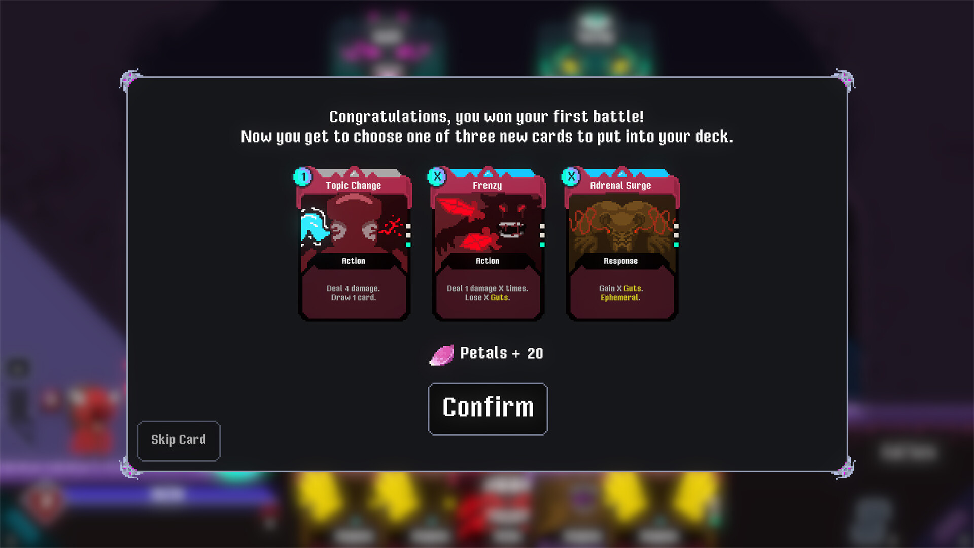 Burdenfall screenshot #5