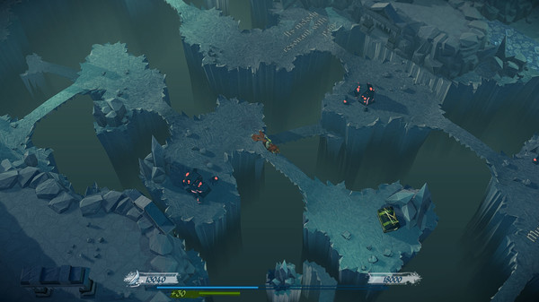 Screenshot z Epistory - Typing Chronicles