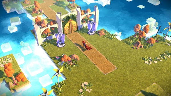 Screenshot z Epistory - Typing Chronicles
