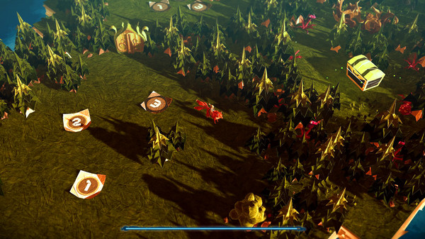 Screenshot z Epistory - Typing Chronicles