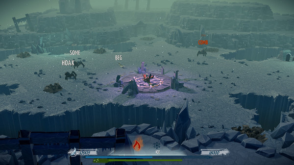 Screenshot z Epistory - Typing Chronicles