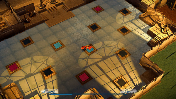 Screenshot z Epistory - Typing Chronicles