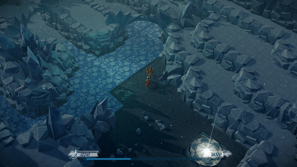 Screenshot z Epistory - Typing Chronicles