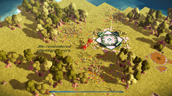 Screenshot z Epistory - Typing Chronicles