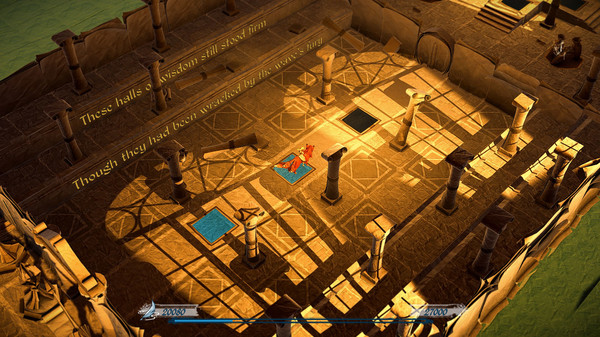 Screenshot z Epistory - Typing Chronicles