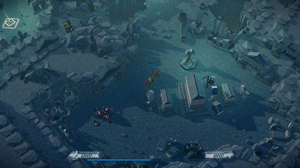 Screenshot z Epistory - Typing Chronicles