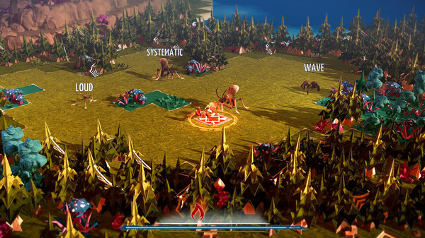 Screenshot z Epistory - Typing Chronicles