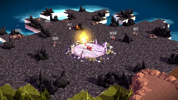 Screenshot z Epistory - Typing Chronicles