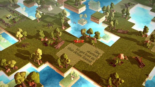 Screenshot z Epistory - Typing Chronicles