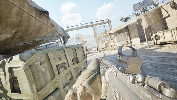 Screenshot of DEAD COMMAND