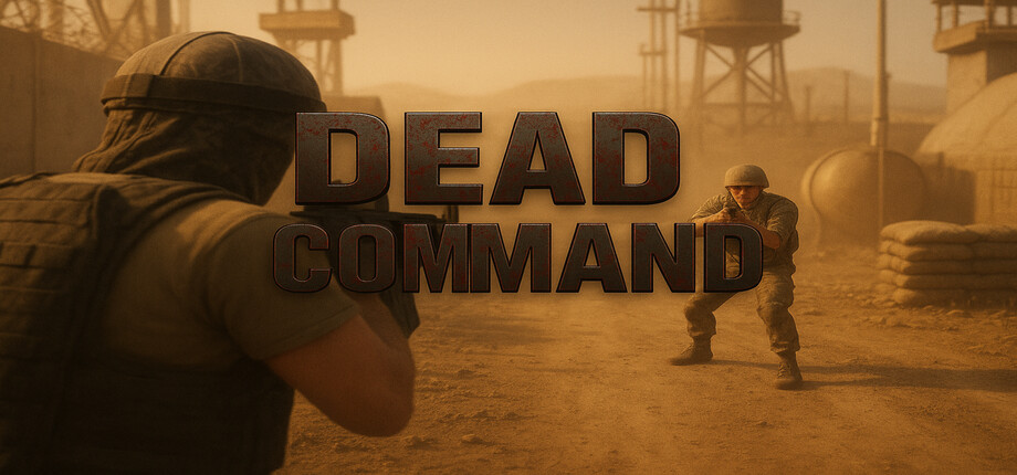 DEAD COMMAND header image