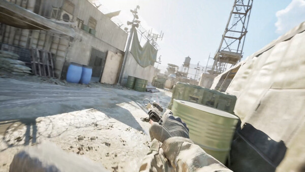 Screenshot of DEAD COMMAND