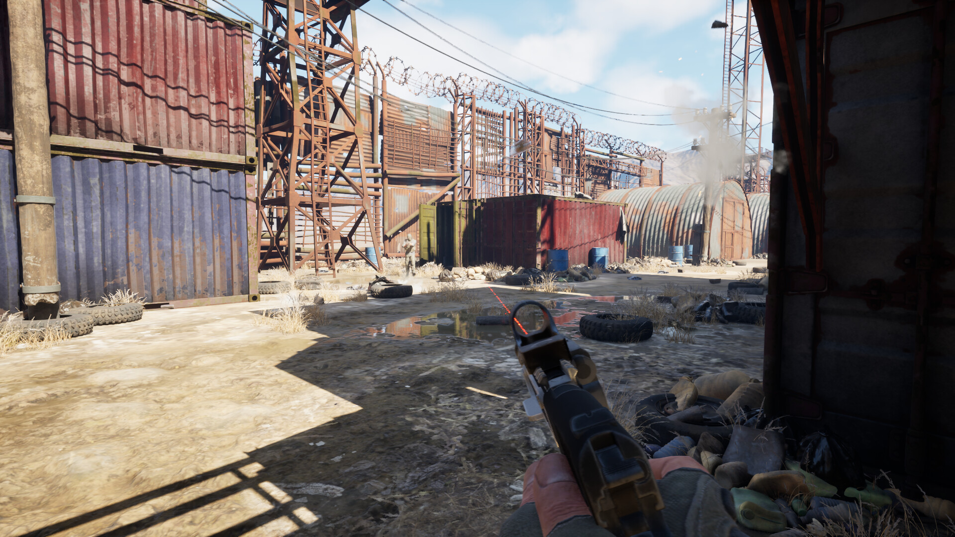 DEAD COMMAND screenshot #3