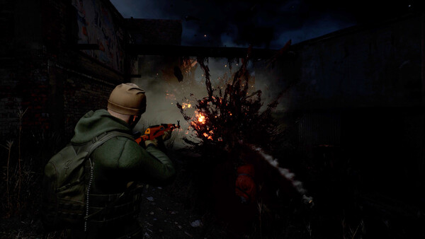 Screenshot of The Last Zone