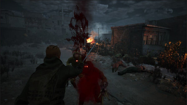 Скриншот из The Last Zone