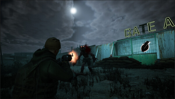 Скриншот из The Last Zone