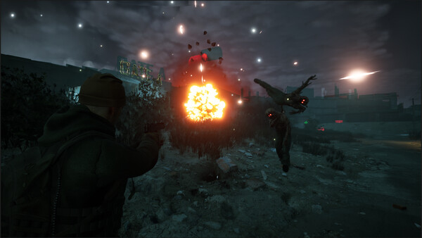 Скриншот из The Last Zone
