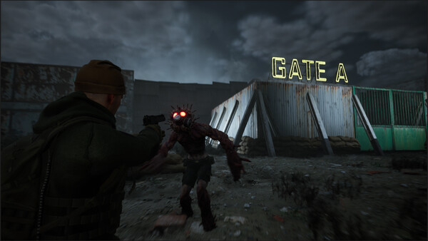 Скриншот из The Last Zone