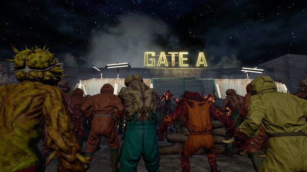 Screenshot of The Last Zone