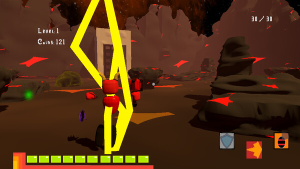 Скриншот из Crimson Circuit